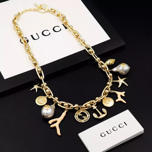 Replica Gucci Jewelry Set For Women #1351989 $72.00 USD for Wholesale