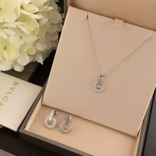 Replica Bvlgari Jewelry Set For Women #1352029 $45.00 USD for Wholesale