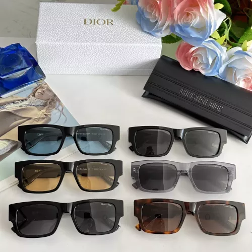 Replica Christian Dior AAA Quality Sunglasses #1352383 $64.00 USD for Wholesale