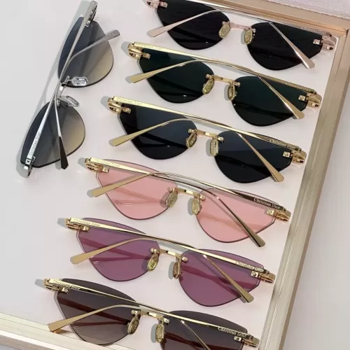 Replica Christian Dior AAA Quality Sunglasses #1352397 $64.00 USD for Wholesale