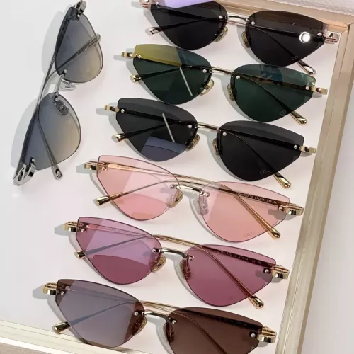 Replica Christian Dior AAA Quality Sunglasses #1352399 $64.00 USD for Wholesale
