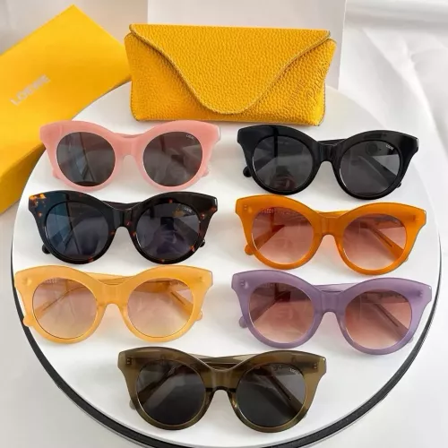 Replica LOEWE AAA Quality Sunglasses #1352558 $52.00 USD for Wholesale