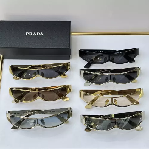Replica Prada AAA Quality Sunglasses #1352672 $60.00 USD for Wholesale