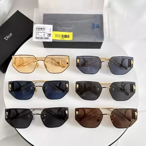 Replica Christian Dior AAA Quality Sunglasses #1352678 $52.00 USD for Wholesale