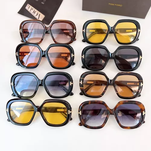 Replica Tom Ford AAA Quality Sunglasses #1352755 $64.00 USD for Wholesale