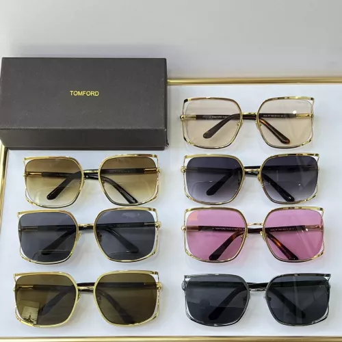 Replica Tom Ford AAA Quality Sunglasses #1352767 $60.00 USD for Wholesale