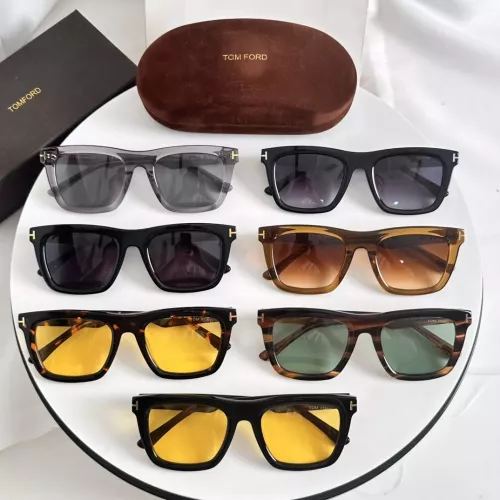 Replica Tom Ford AAA Quality Sunglasses #1352775 $45.00 USD for Wholesale