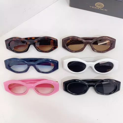 Replica Versace AAA Quality Sunglasses #1352789 $60.00 USD for Wholesale