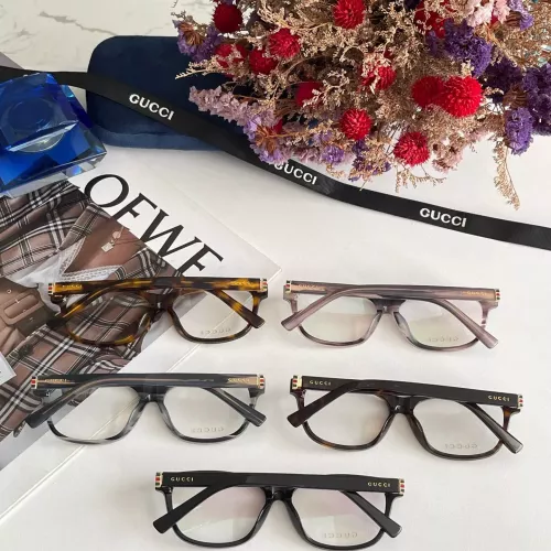 Replica Gucci Fashion Goggles #1352820 $56.00 USD for Wholesale