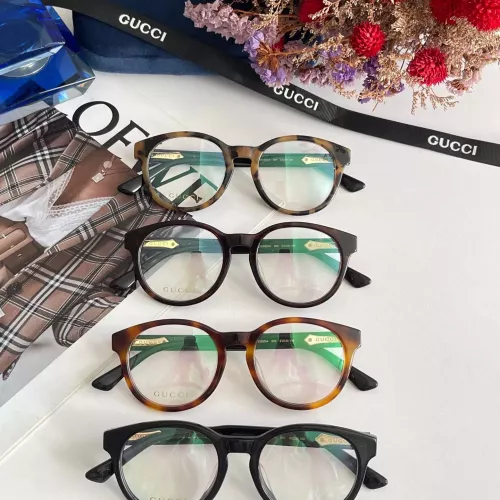 Replica Gucci Fashion Goggles #1352823 $56.00 USD for Wholesale