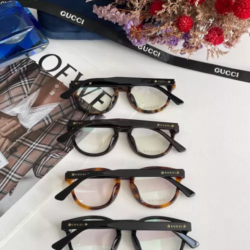 Replica Gucci Fashion Goggles #1352825 $56.00 USD for Wholesale