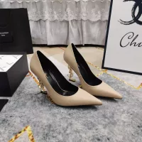 $122.00 USD Yves Saint Laurent YSL High-Heeled Shoes For Women #1341364
