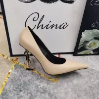 $122.00 USD Yves Saint Laurent YSL High-Heeled Shoes For Women #1341364
