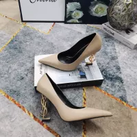 $122.00 USD Yves Saint Laurent YSL High-Heeled Shoes For Women #1341364