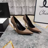 $122.00 USD Yves Saint Laurent YSL High-Heeled Shoes For Women #1341365