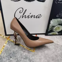 $122.00 USD Yves Saint Laurent YSL High-Heeled Shoes For Women #1341365