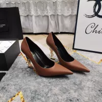 $122.00 USD Yves Saint Laurent YSL High-Heeled Shoes For Women #1341366
