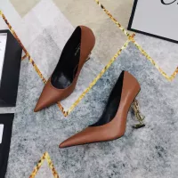 $122.00 USD Yves Saint Laurent YSL High-Heeled Shoes For Women #1341366