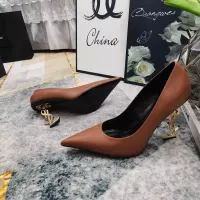 $122.00 USD Yves Saint Laurent YSL High-Heeled Shoes For Women #1341366