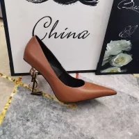 $122.00 USD Yves Saint Laurent YSL High-Heeled Shoes For Women #1341366