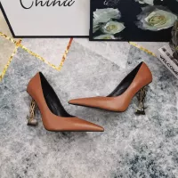 $122.00 USD Yves Saint Laurent YSL High-Heeled Shoes For Women #1341366