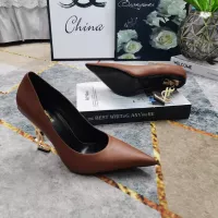 $122.00 USD Yves Saint Laurent YSL High-Heeled Shoes For Women #1341366