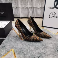$122.00 USD Yves Saint Laurent YSL High-Heeled Shoes For Women #1341367