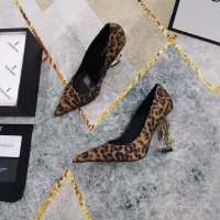 $122.00 USD Yves Saint Laurent YSL High-Heeled Shoes For Women #1341367