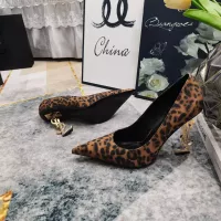 $122.00 USD Yves Saint Laurent YSL High-Heeled Shoes For Women #1341367
