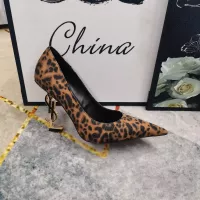 $122.00 USD Yves Saint Laurent YSL High-Heeled Shoes For Women #1341367