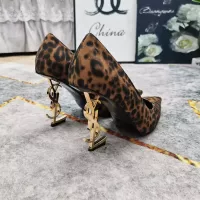 $122.00 USD Yves Saint Laurent YSL High-Heeled Shoes For Women #1341367