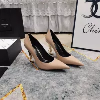 $122.00 USD Yves Saint Laurent YSL High-Heeled Shoes For Women #1341368