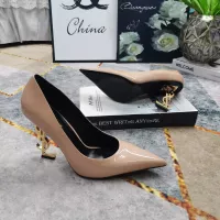 $122.00 USD Yves Saint Laurent YSL High-Heeled Shoes For Women #1341368