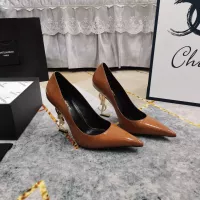 $122.00 USD Yves Saint Laurent YSL High-Heeled Shoes For Women #1341369