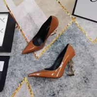 $122.00 USD Yves Saint Laurent YSL High-Heeled Shoes For Women #1341369