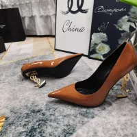 $122.00 USD Yves Saint Laurent YSL High-Heeled Shoes For Women #1341369