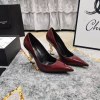 $122.00 USD Yves Saint Laurent YSL High-Heeled Shoes For Women #1341370