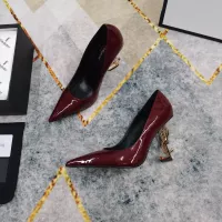 $122.00 USD Yves Saint Laurent YSL High-Heeled Shoes For Women #1341370