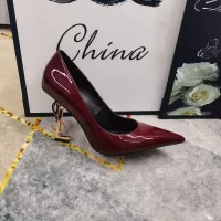 $122.00 USD Yves Saint Laurent YSL High-Heeled Shoes For Women #1341370