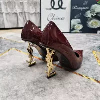 $122.00 USD Yves Saint Laurent YSL High-Heeled Shoes For Women #1341370