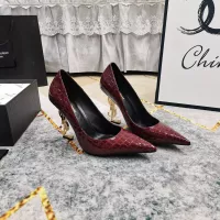 $122.00 USD Yves Saint Laurent YSL High-Heeled Shoes For Women #1341372
