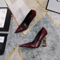 $122.00 USD Yves Saint Laurent YSL High-Heeled Shoes For Women #1341372