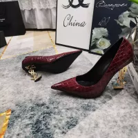 $122.00 USD Yves Saint Laurent YSL High-Heeled Shoes For Women #1341372