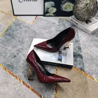 $122.00 USD Yves Saint Laurent YSL High-Heeled Shoes For Women #1341372