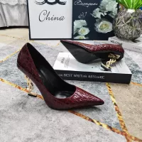 $122.00 USD Yves Saint Laurent YSL High-Heeled Shoes For Women #1341372