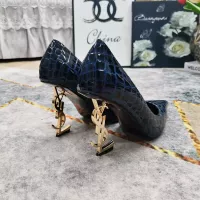 $122.00 USD Yves Saint Laurent YSL High-Heeled Shoes For Women #1341373