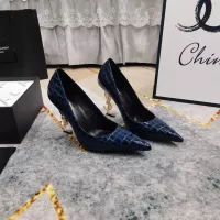$122.00 USD Yves Saint Laurent YSL High-Heeled Shoes For Women #1341373