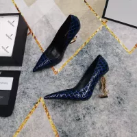 $122.00 USD Yves Saint Laurent YSL High-Heeled Shoes For Women #1341373