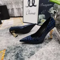 $122.00 USD Yves Saint Laurent YSL High-Heeled Shoes For Women #1341373