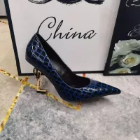 $122.00 USD Yves Saint Laurent YSL High-Heeled Shoes For Women #1341373